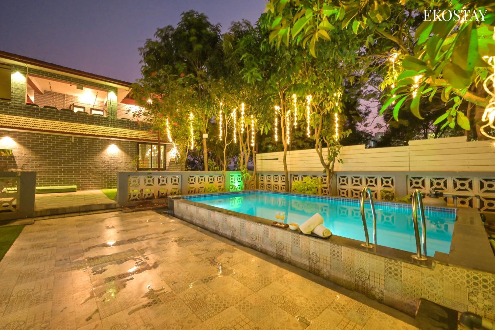 Eko Stay- Brickstone Villa Igatpuri Buitenkant foto