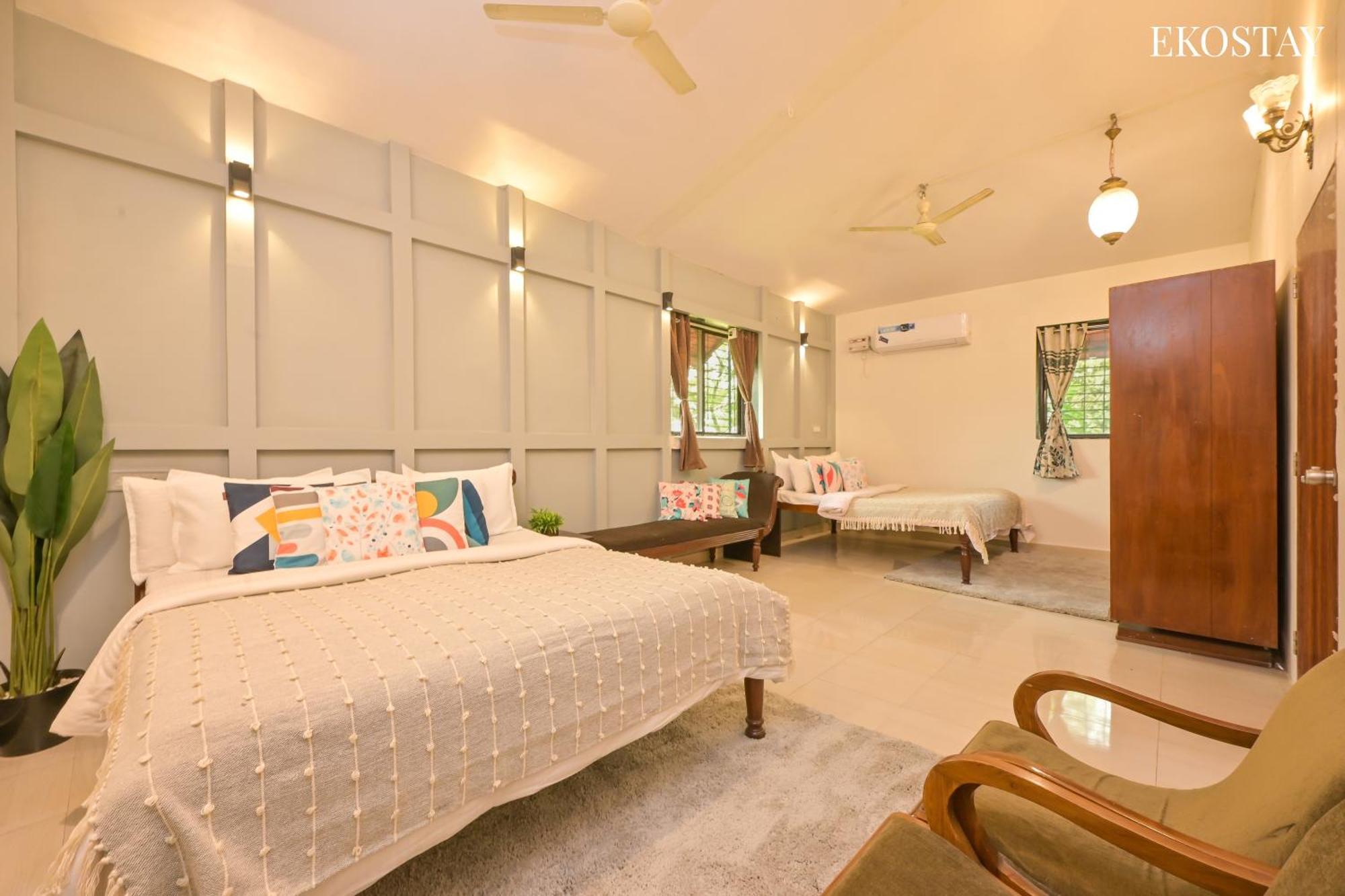 Eko Stay- Brickstone Villa Igatpuri Buitenkant foto
