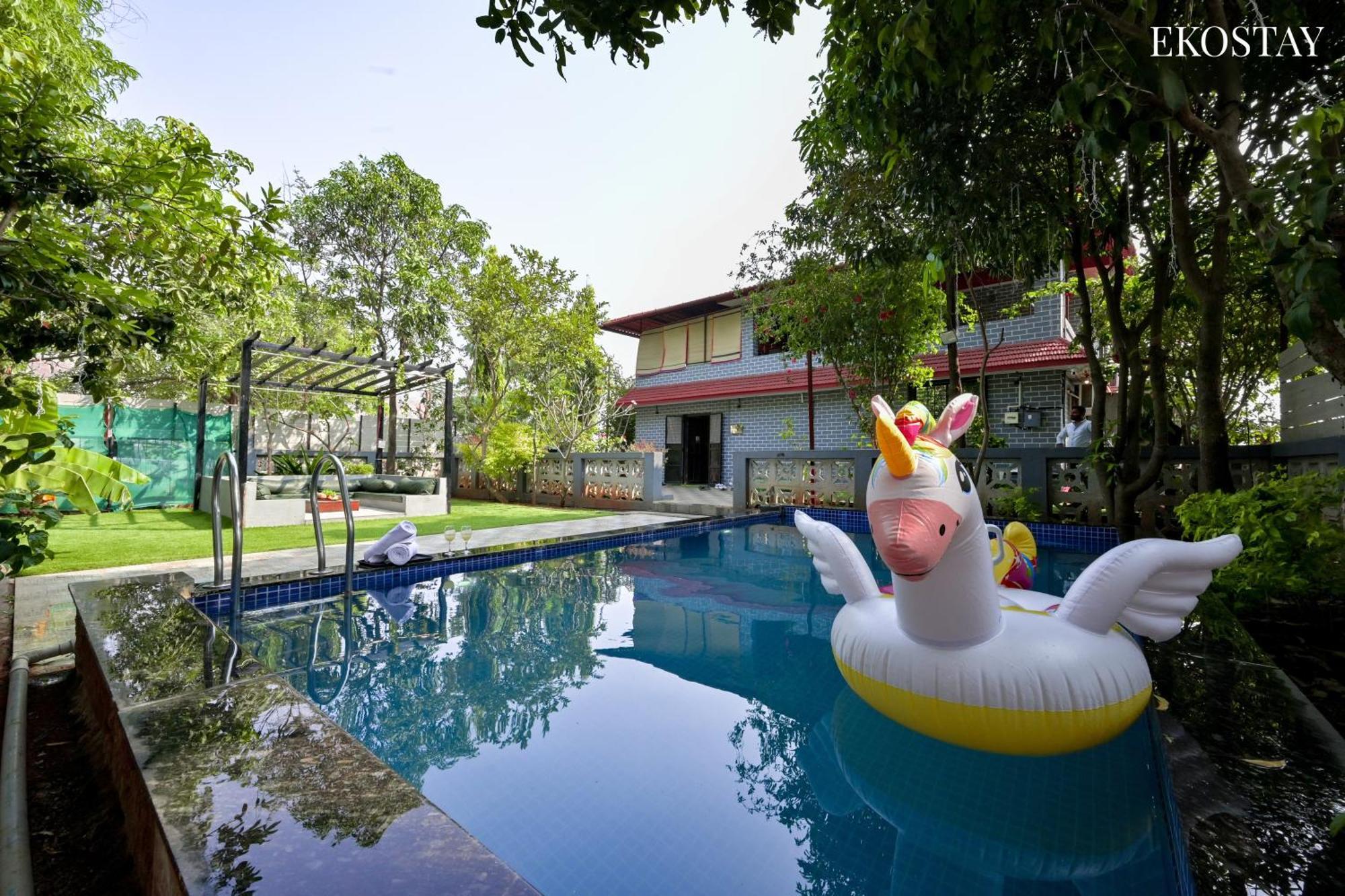 Eko Stay- Brickstone Villa Igatpuri Buitenkant foto