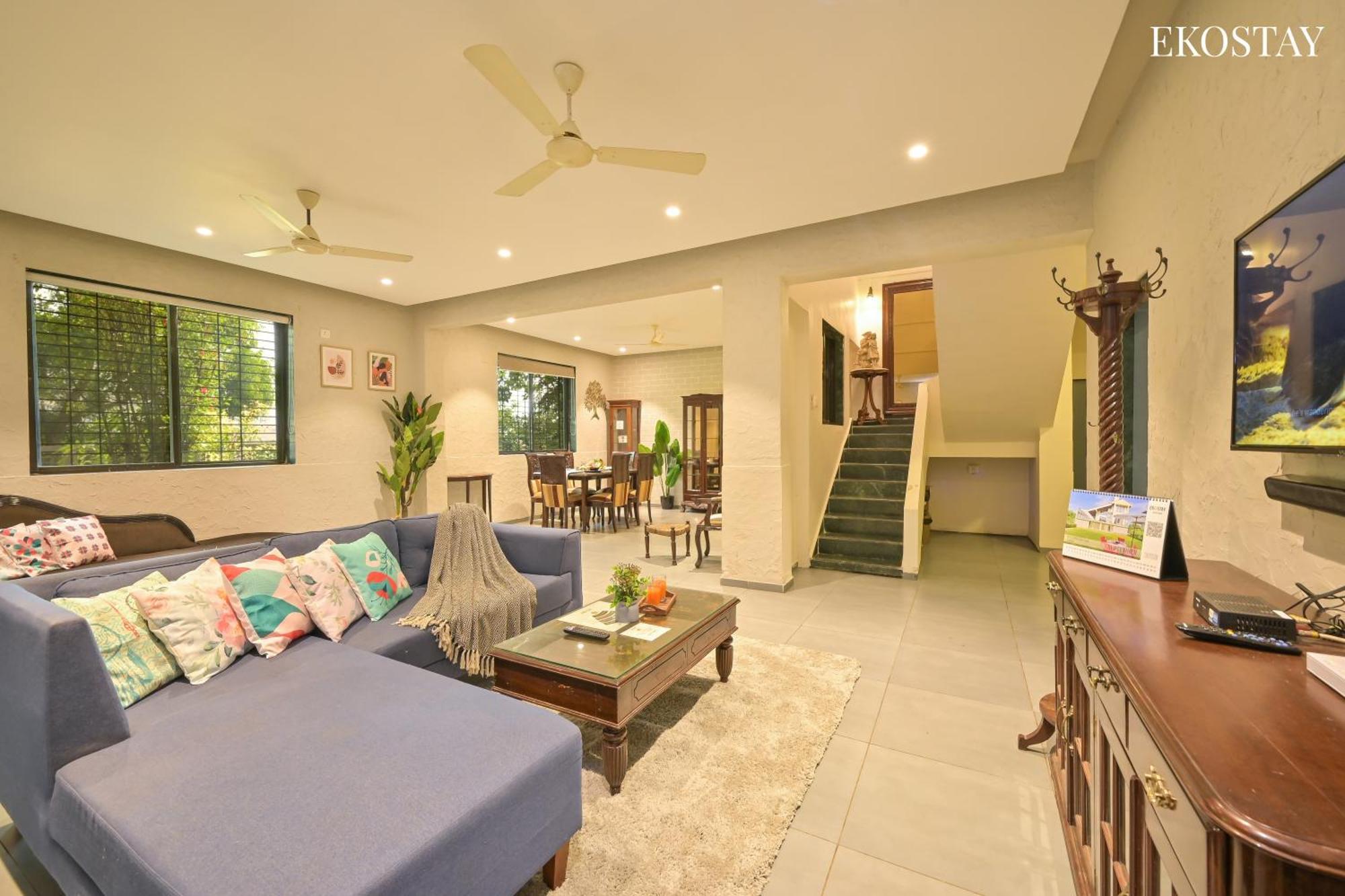 Eko Stay- Brickstone Villa Igatpuri Buitenkant foto