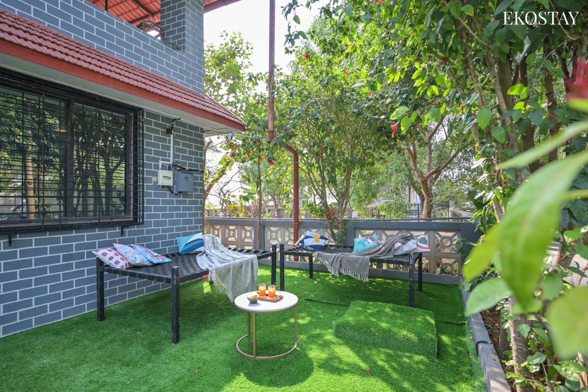 Eko Stay- Brickstone Villa Igatpuri Buitenkant foto