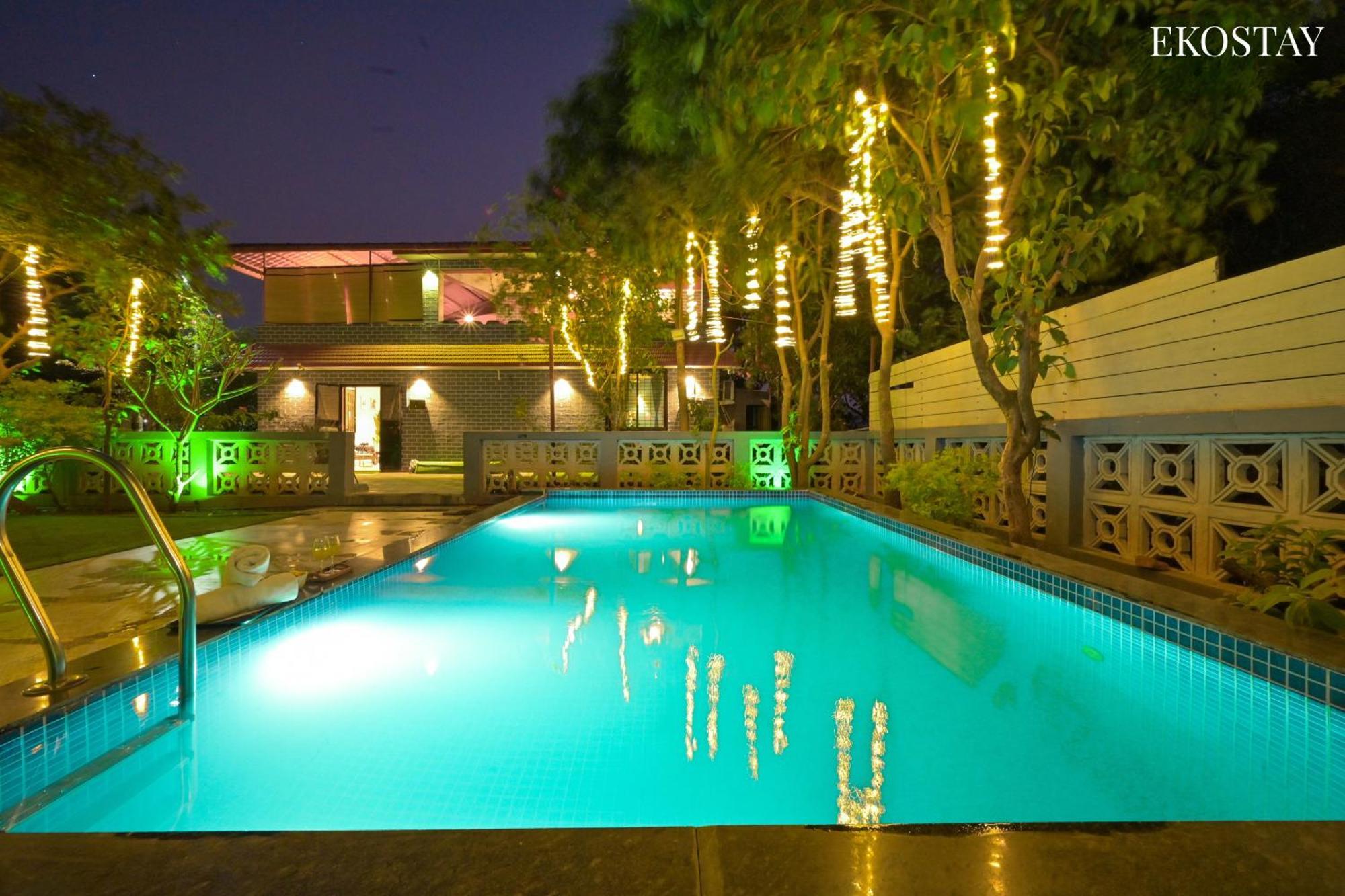 Eko Stay- Brickstone Villa Igatpuri Buitenkant foto