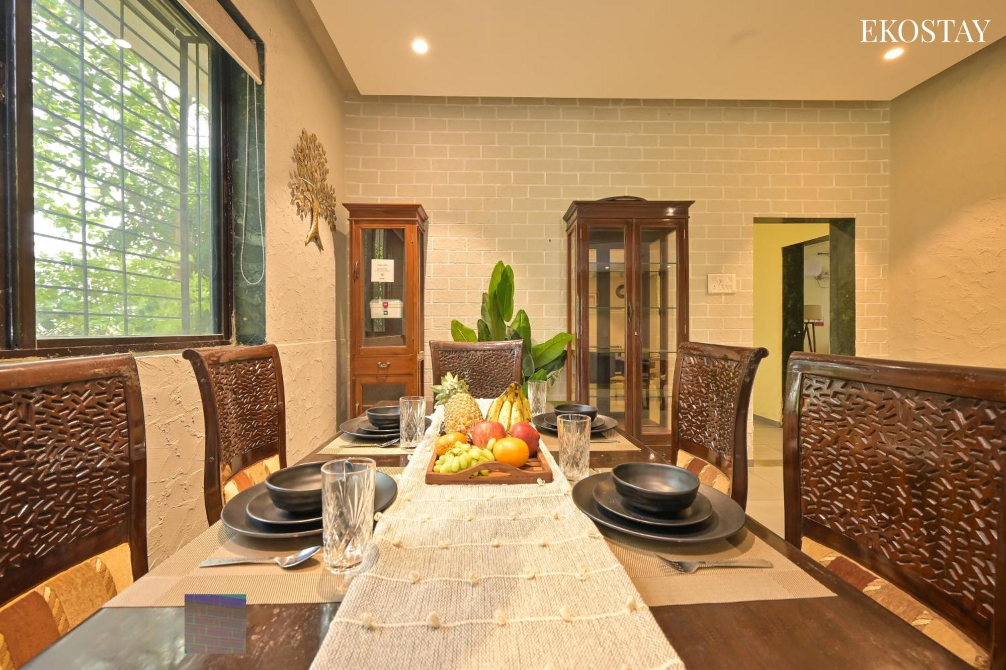 Eko Stay- Brickstone Villa Igatpuri Buitenkant foto