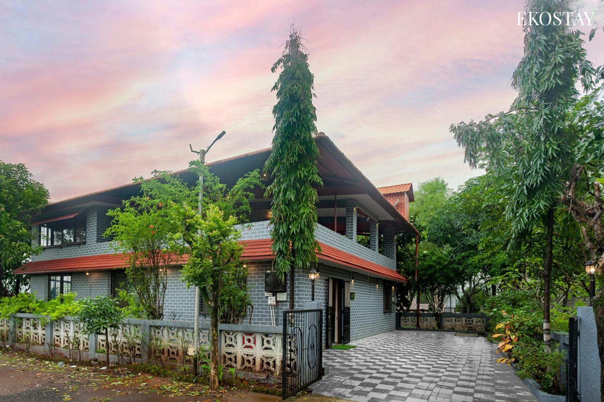 Eko Stay- Brickstone Villa Igatpuri Buitenkant foto